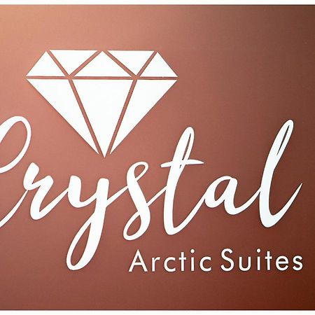 Crystal Arctic Suites Rovaniemi Zewnętrze zdjęcie Crystal Arctic Suites logo
