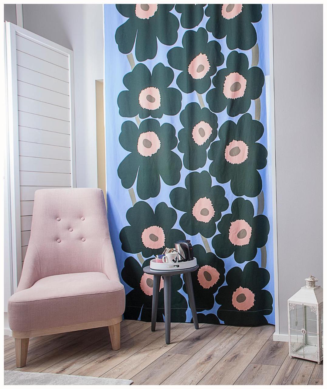 Crystal Arctic Suites Rovaniemi Zewnętrze zdjęcie Marimekko curtain