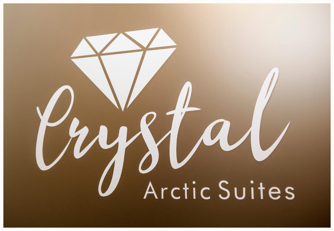 Crystal Arctic Suites Rovaniemi Zewnętrze zdjęcie Crystal Arctic Suites logo